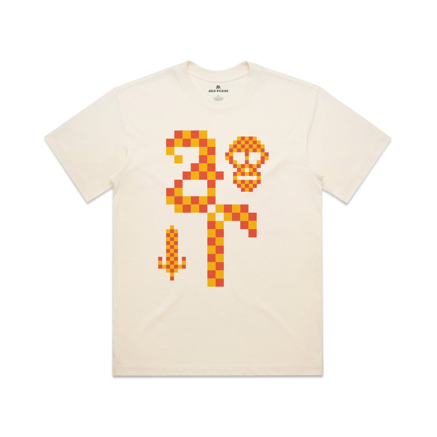 AR Pixels Graphic T-shirt