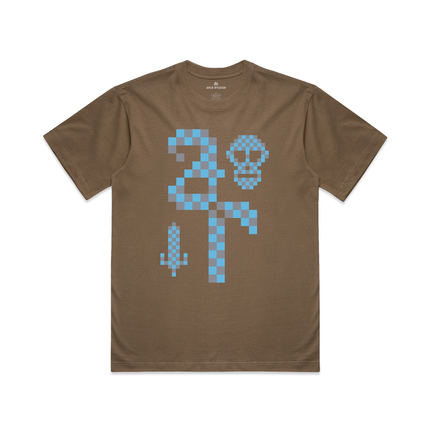 AR Pixels Graphic T-shirt