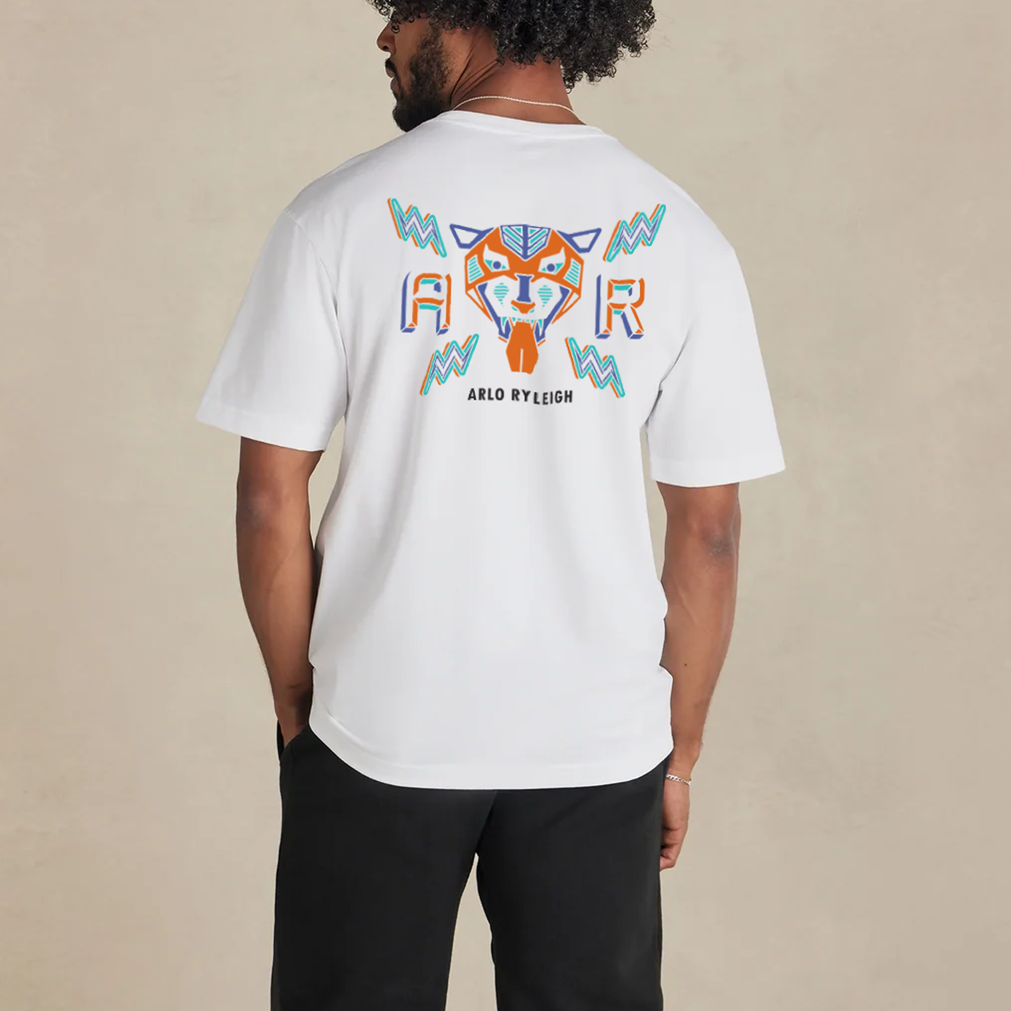 Electric Tiger Graphic T-shirt