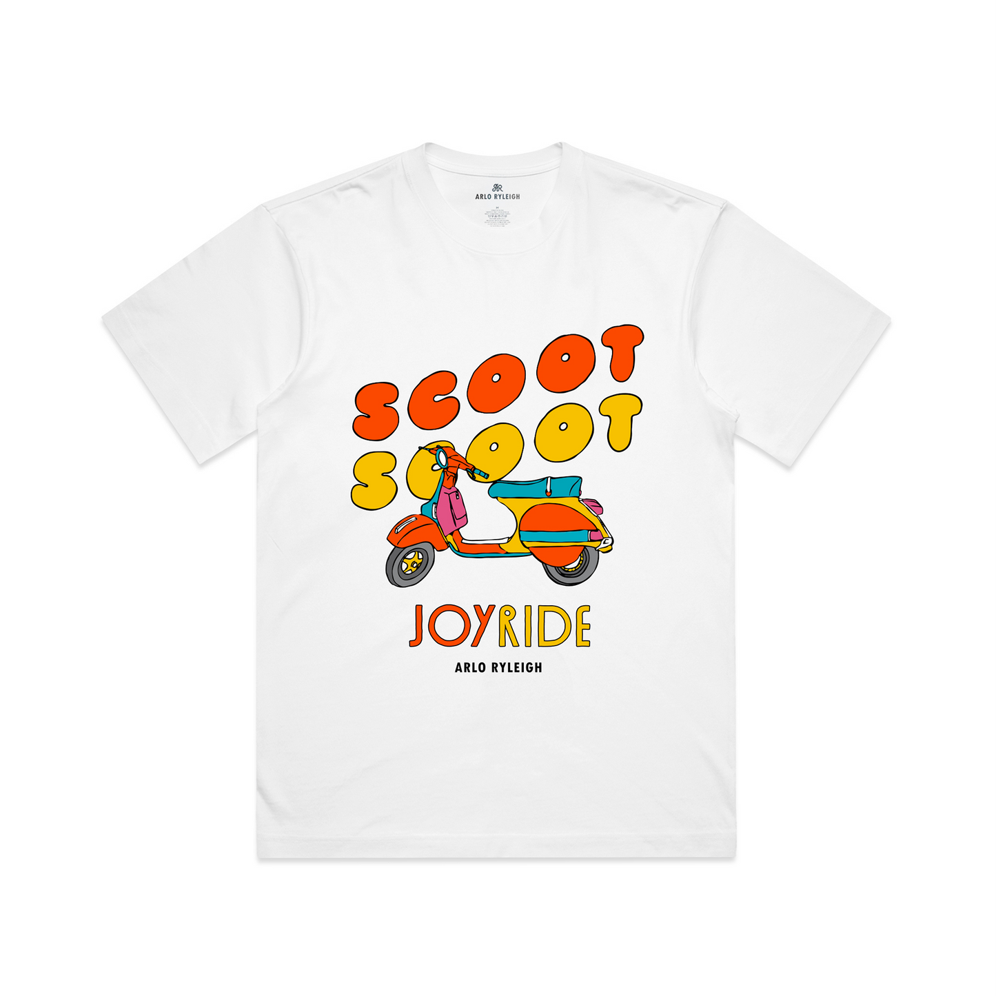 Scoot Scoot Graphic T-shirt
