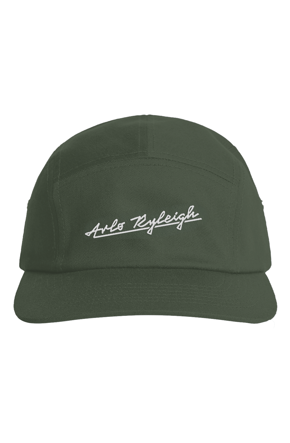 Arlo Ryleigh Electric Script Five Panel Cap (Embroidered)