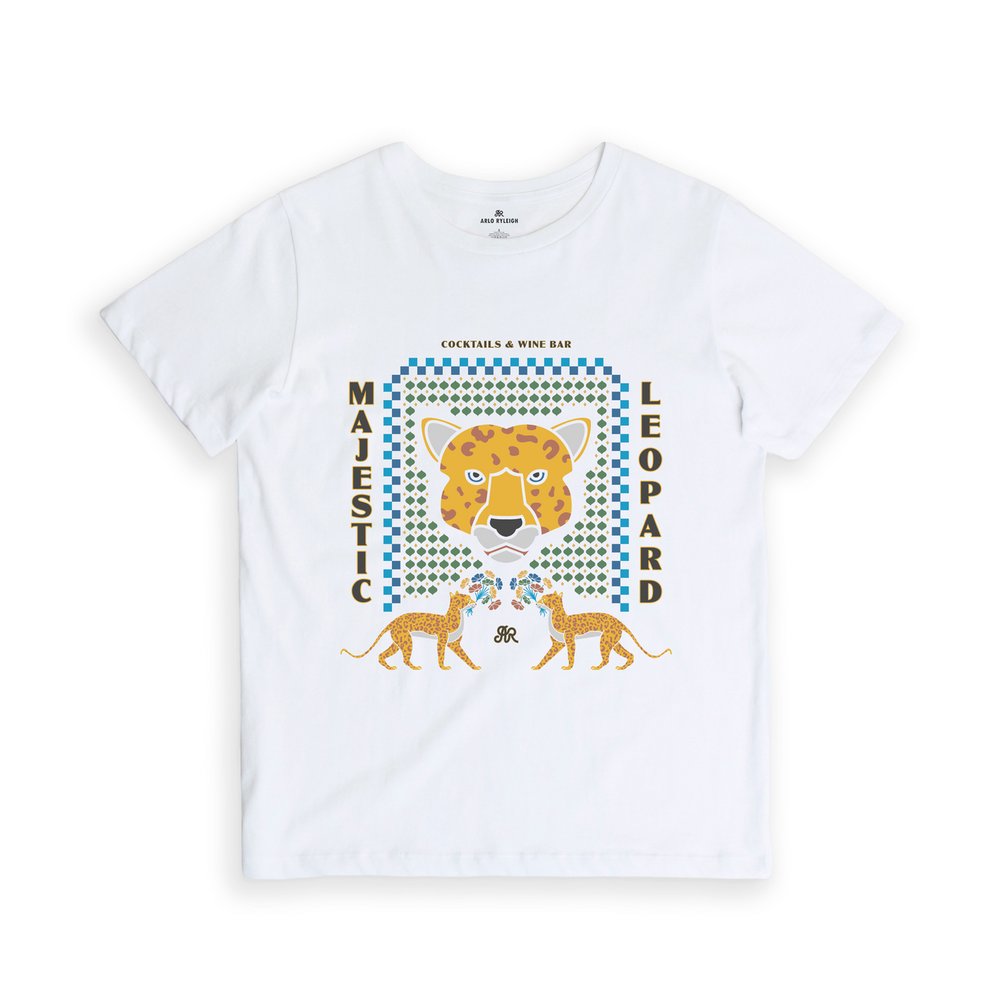 Majestic Leopard Graphic T-shirt