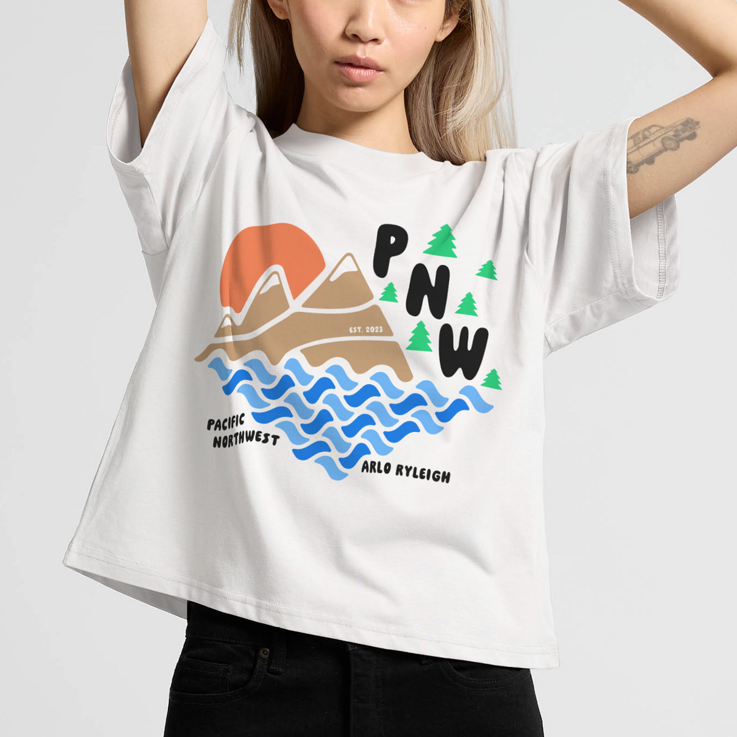 PNW Graphic T-shirt