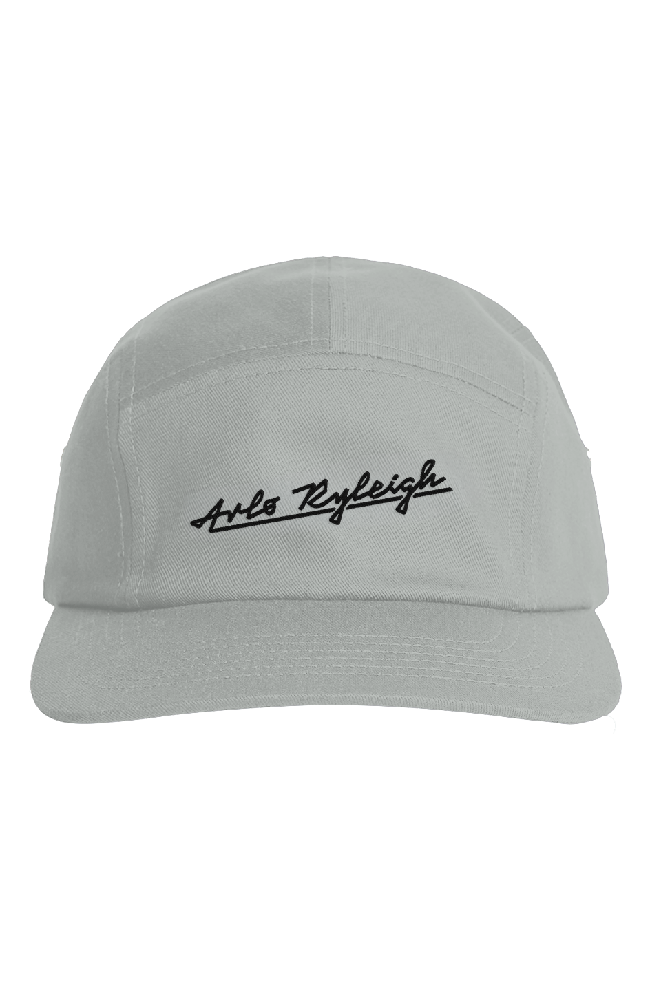 Arlo Ryleigh Electric Script Five Panel Cap (Embroidered)