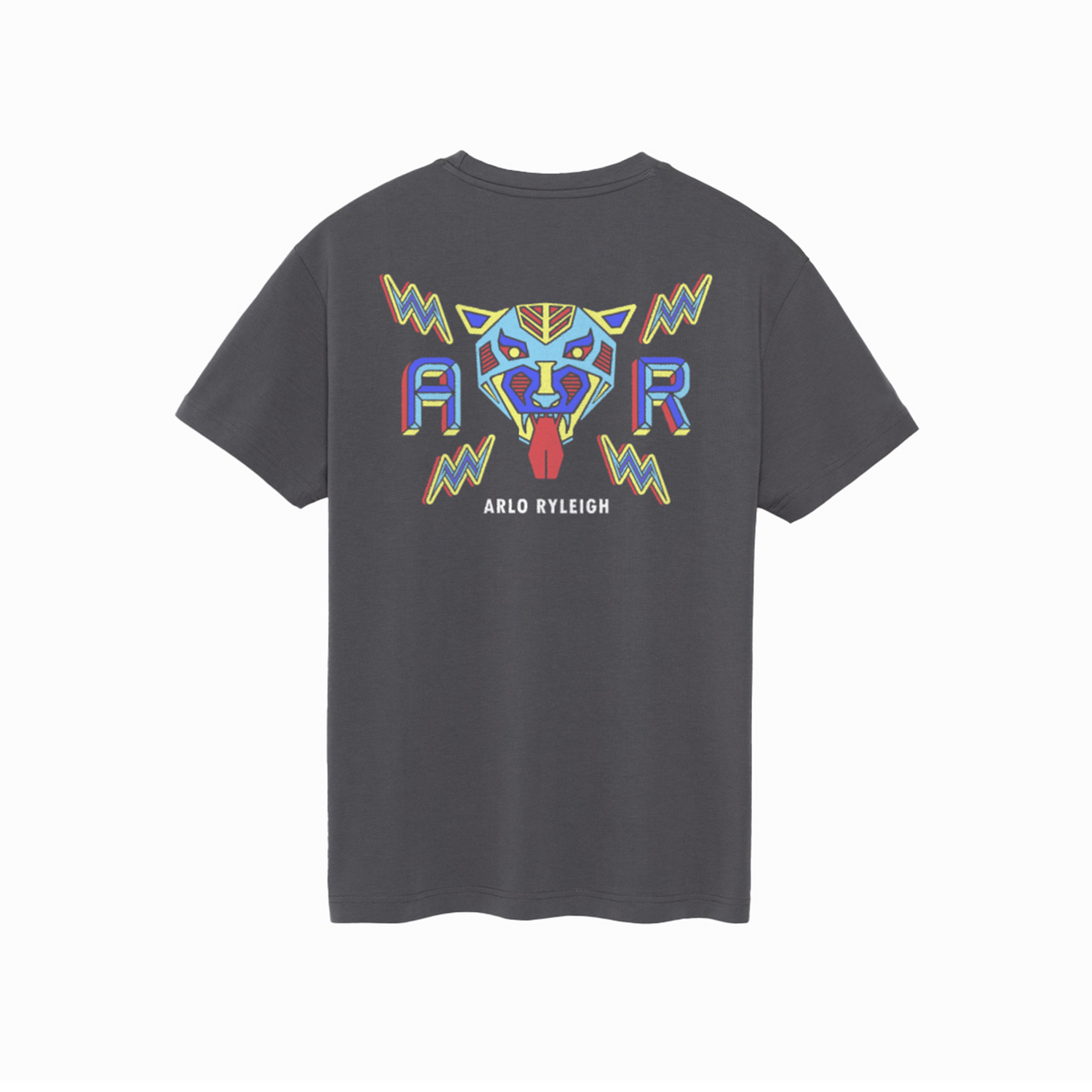Electric Tiger Graphic T-shirt