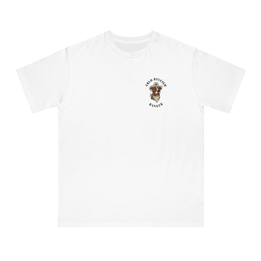 Men's Ranger, White - Organic T-Shirt