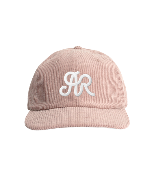 Classic Corduroy AR Logo Mark Cap (Embroidered)