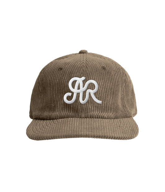Classic Corduroy AR Logo Mark Cap (Embroidered)