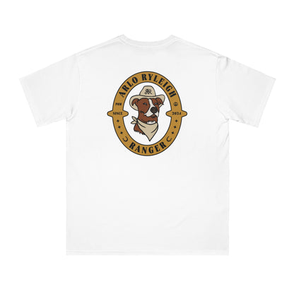 Men's Ranger, White - Organic T-Shirt