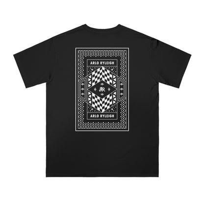 Men's Arlo Ryleigh Art Deco, Black - Organic T-Shirt
