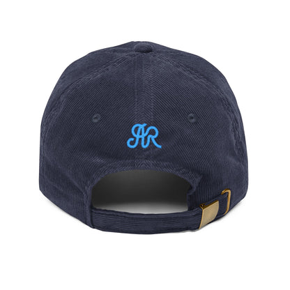 Arlo Ryleigh, Navy & Blue - Corduroy  Embroidery Cap
