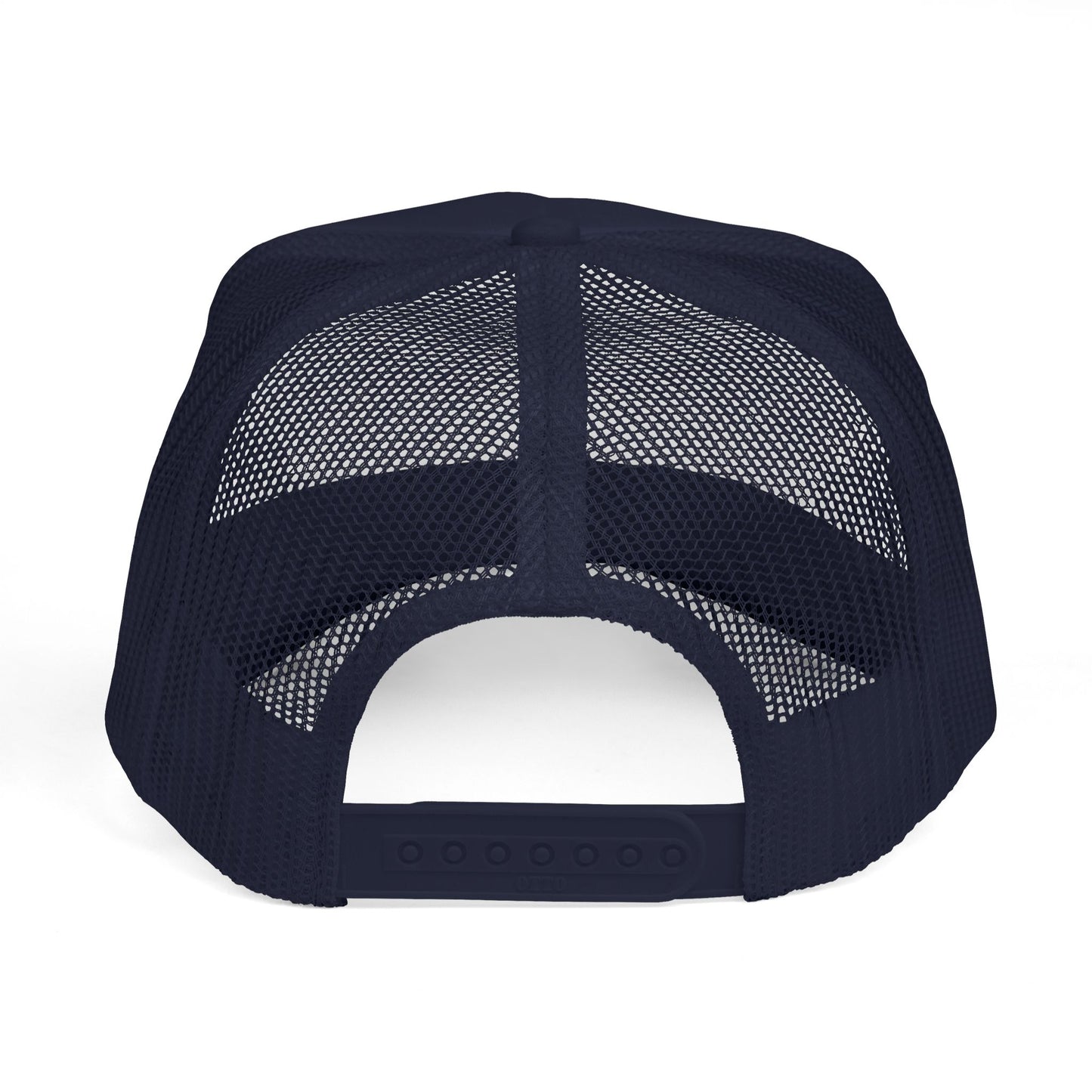 Emerald City Seattle, Navy & Blue - Embroidered Foam Trucker Hat