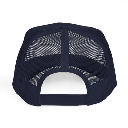 Emerald City Seattle, Navy & Blue - Embroidered Foam Trucker Hat