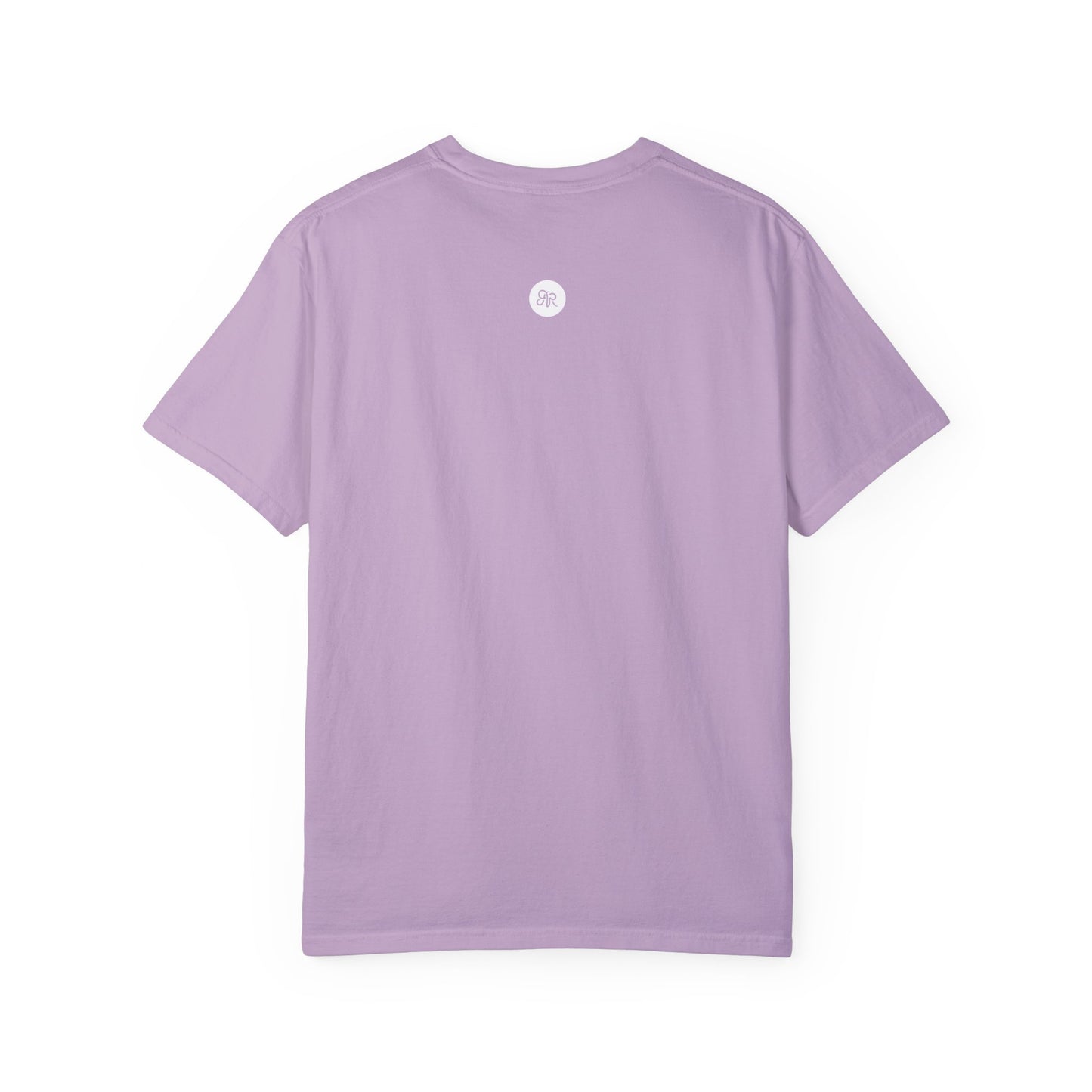 Men's Relaxed Fit, Arlo Ryleigh Clothing Co. Graphic Tshirt, Orchid & White