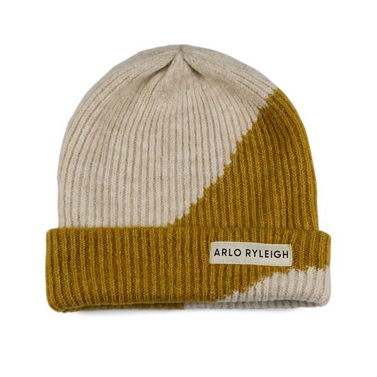 Arlo Ryleigh Two-Tone Knitted Beanie