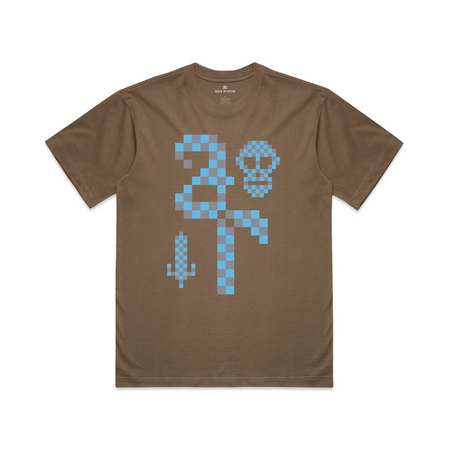AR Pixels Graphic T-shirt