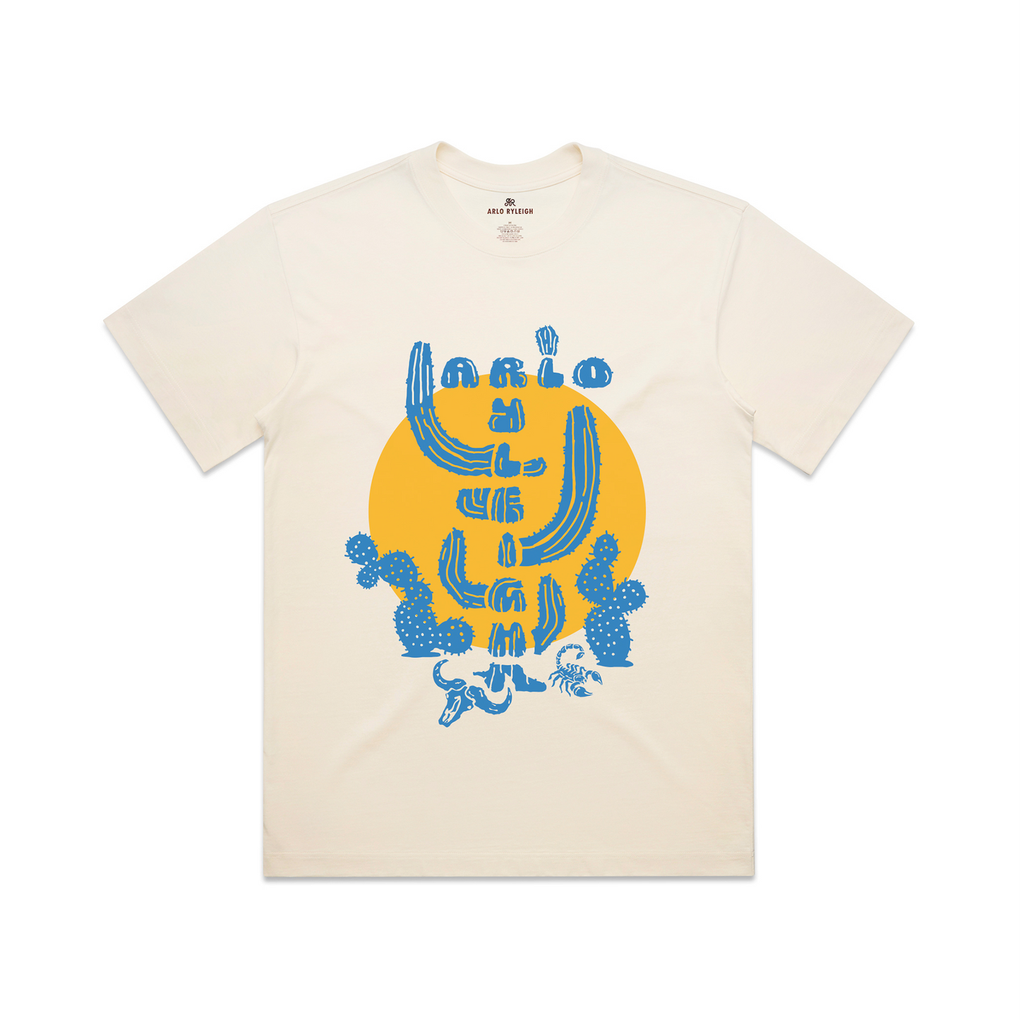 Cactus Sun Graphic T-shirt