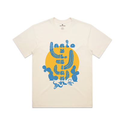 Cactus Sun Graphic T-shirt