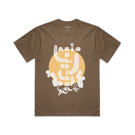 Cactus Sun Graphic T-shirt