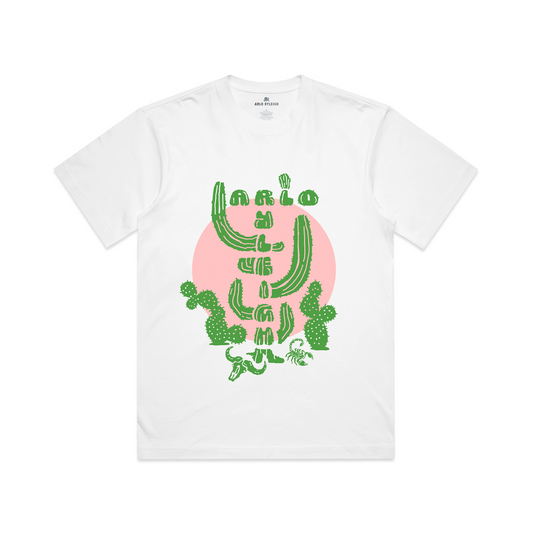 Cactus Sun Graphic T-shirt