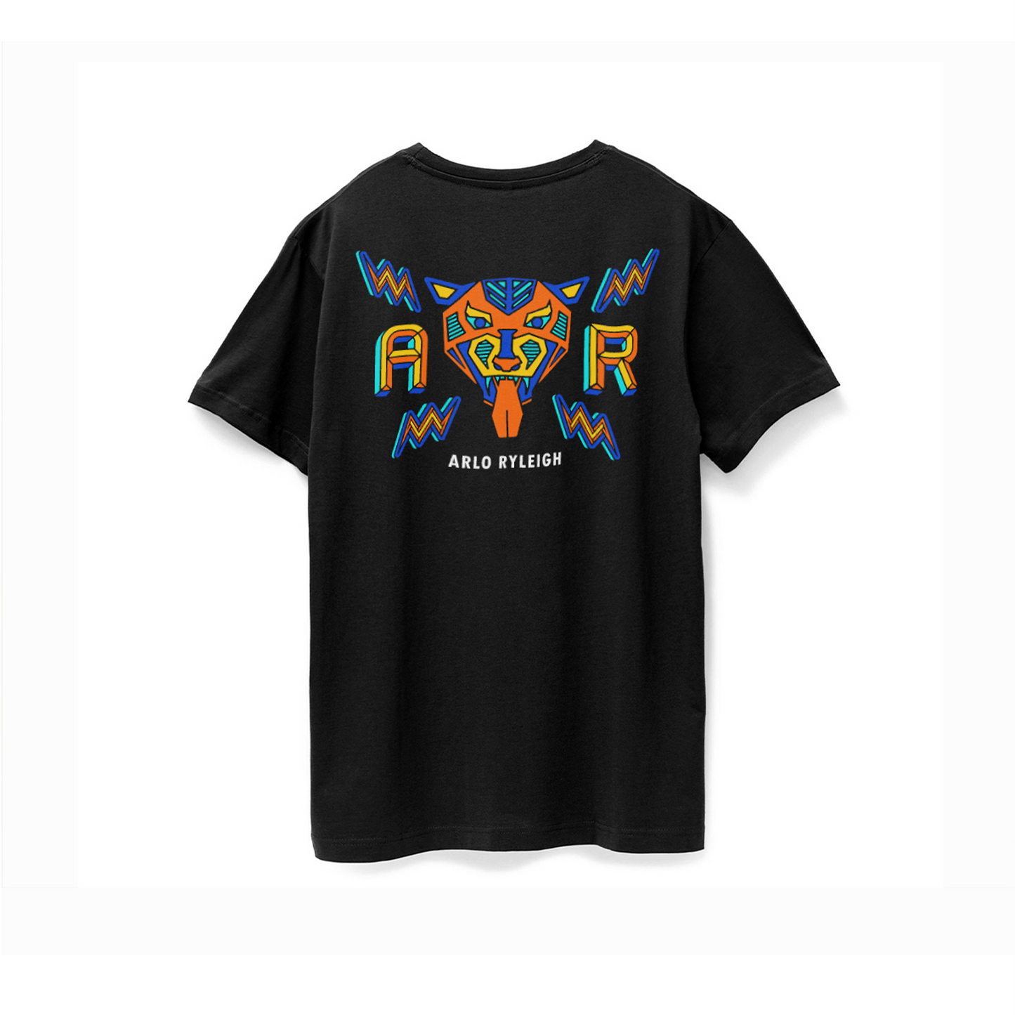 Electric Tiger Graphic T-shirt