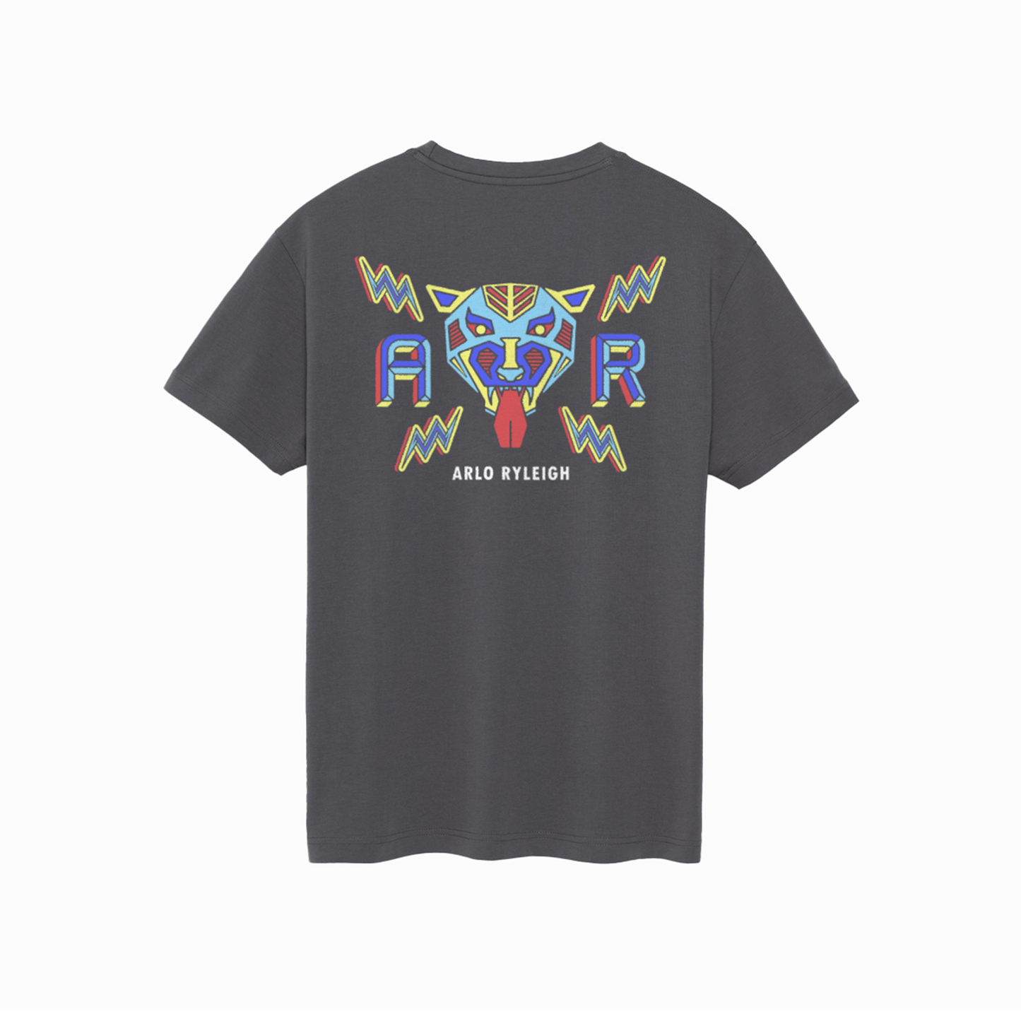 Electric Tiger, Graphic T-shirt