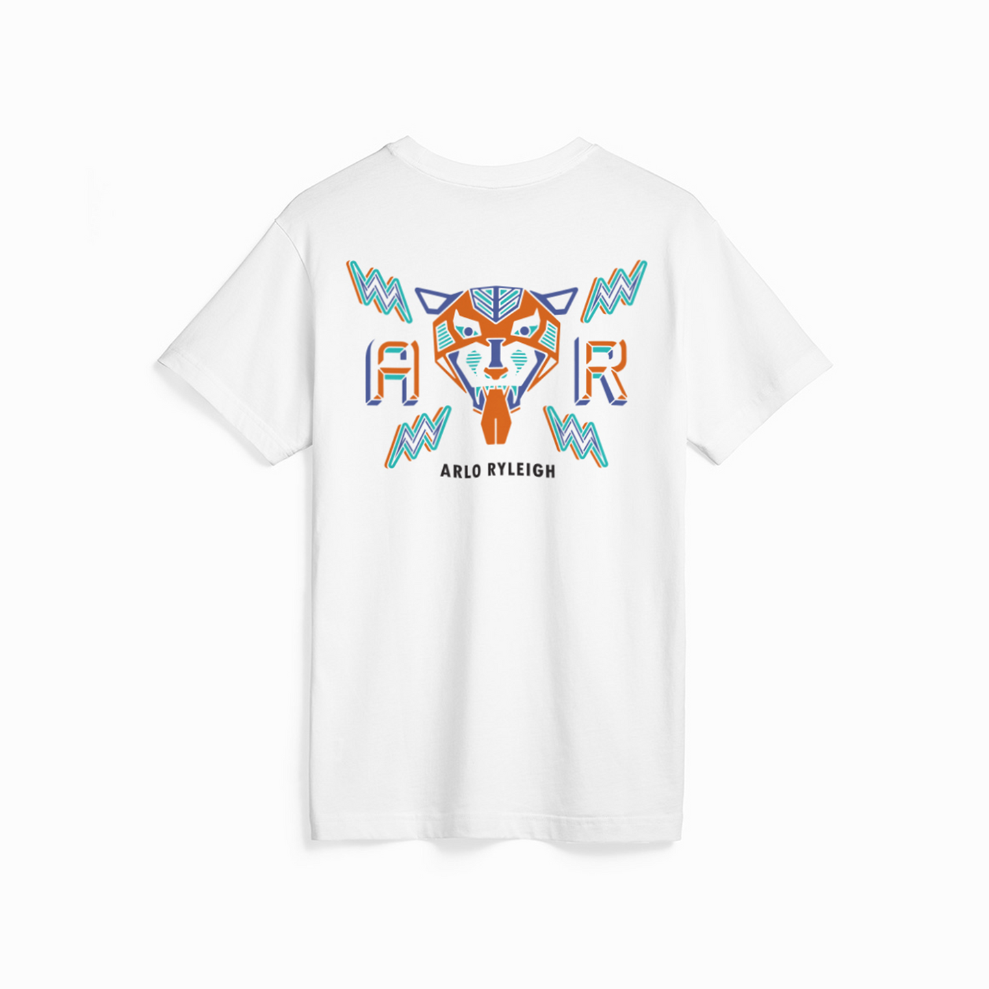 Electric Tiger Graphic T-shirt