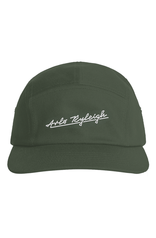 Arlo Ryleigh Electric Script Five Panel Cap (Embroidered)