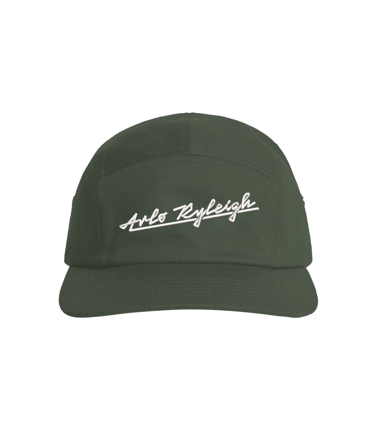 Arlo Ryleigh Electric Script Five Panel Cap (Embroidered)