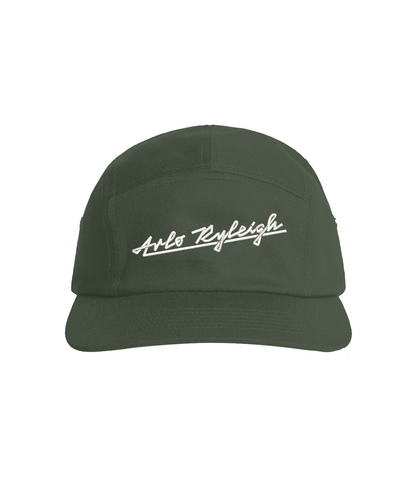Arlo Ryleigh Electric Script Five Panel Cap (Embroidered)