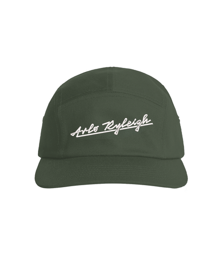 Arlo Ryleigh Electric Script Five Panel Cap (Embroidered)
