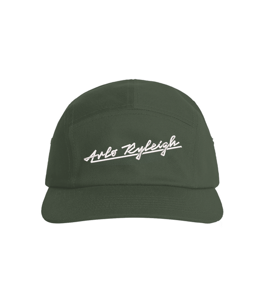 Arlo Ryleigh Electric Script Five Panel Cap (Embroidered)