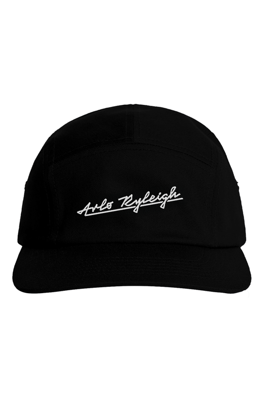 Arlo Ryleigh Electric Script Five Panel Cap (Embroidered)