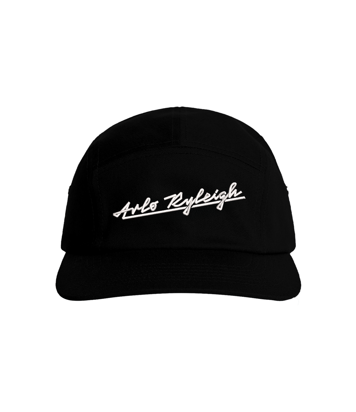 Arlo Ryleigh Electric Script Five Panel Cap (Embroidered)