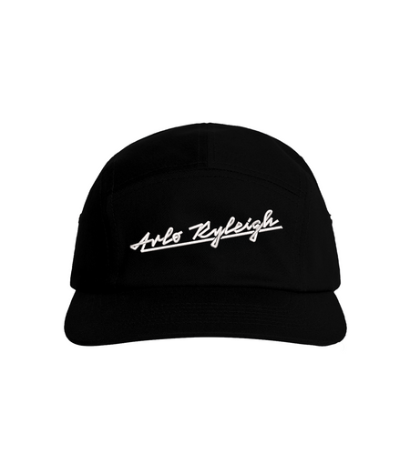 Arlo Ryleigh Electric Script Five Panel Cap (Embroidered)