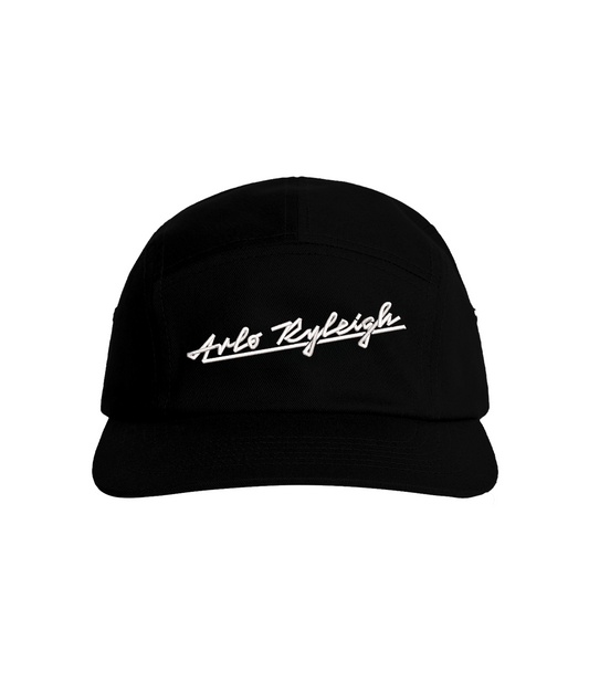 Arlo Ryleigh Electric Script Five Panel Cap (Embroidered)