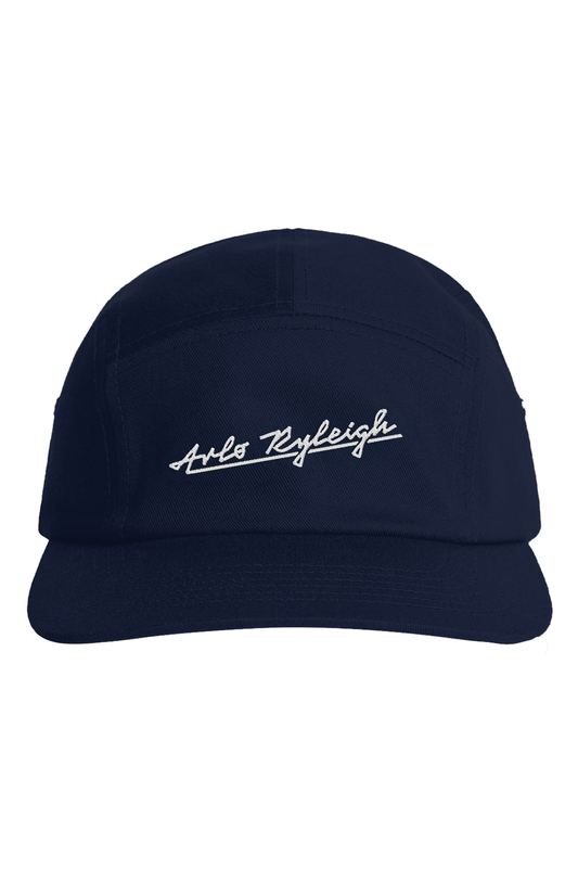 Arlo Ryleigh Electric Script Five Panel Cap (Embroidered)