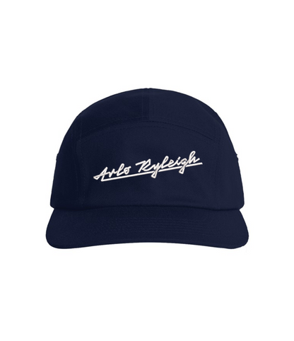 Arlo Ryleigh Electric Script Five Panel Cap (Embroidered)