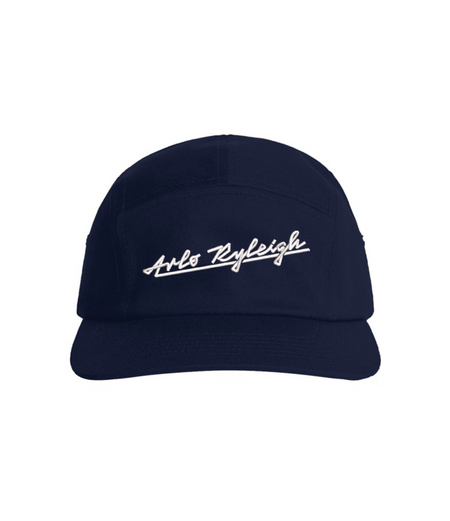 Arlo Ryleigh Electric Script Five Panel Cap (Embroidered)