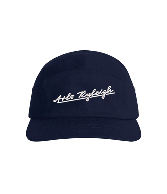 Arlo Ryleigh Electric Script Five Panel Cap (Embroidered)