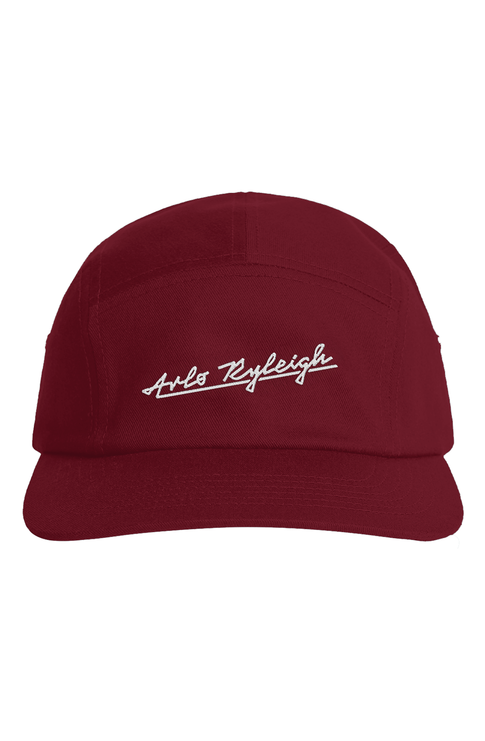Arlo Ryleigh Electric Script Five Panel Cap (Embroidered)