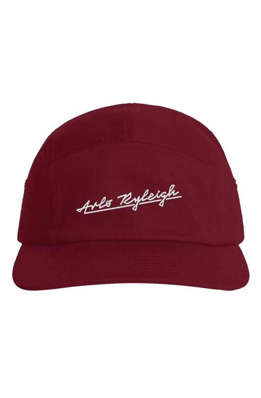 Arlo Ryleigh Electric Script Five Panel Cap (Embroidered)