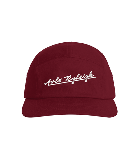 Arlo Ryleigh Electric Script Five Panel Cap (Embroidered)