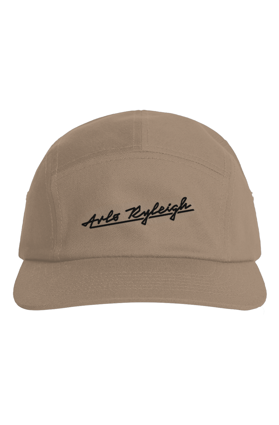 Arlo Ryleigh Electric Script Five Panel Cap (Embroidered)
