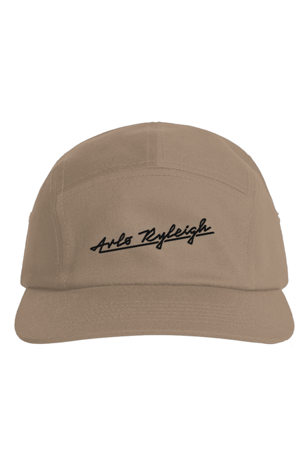 Arlo Ryleigh Electric Script Five Panel Cap (Embroidered)