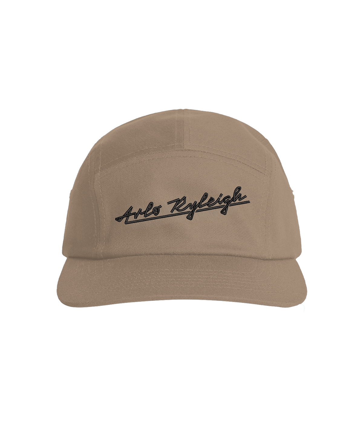 Arlo Ryleigh Electric Script Five Panel Cap (Embroidered)
