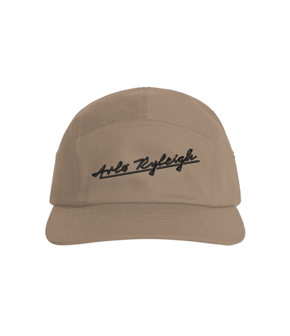 Arlo Ryleigh Electric Script Five Panel Cap (Embroidered)