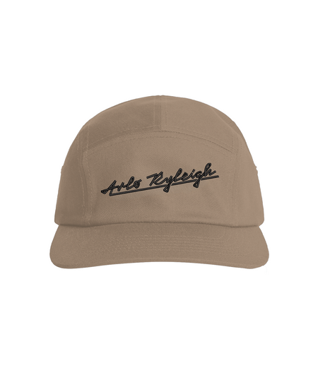 Arlo Ryleigh Electric Script Five Panel Cap (Embroidered)