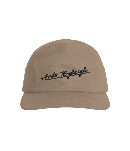 Arlo Ryleigh Electric Script Five Panel Cap (Embroidered)