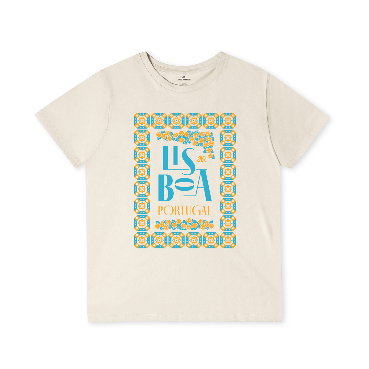 Lisboa, Portugal, Graphic T-shirt